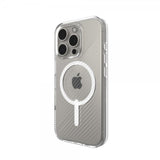 ZAGG iPhone 16 Pro Cover Luxe Snap Transparent