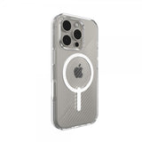 ZAGG iPhone 16 Pro Cover Luxe Snap Transparent