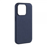 Fixed iPhone 16 Pro Cover MagLeather Blå
