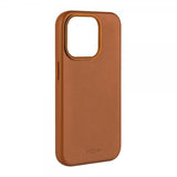 Fixed iPhone 16 Pro Cover MagLeather Brun