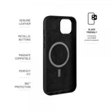 Fixed iPhone 16 Pro Cover MagLeather Sort