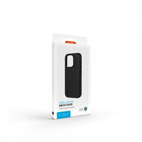 Fixed iPhone 16 Pro Cover MagLeather Sort