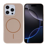 iPhone 16 Pro Cover TPU MagSafe Blank Guld