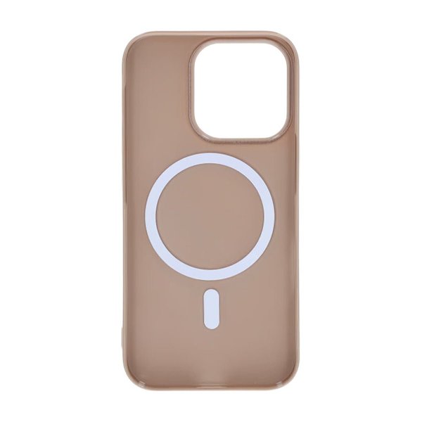 iPhone 16 Pro Cover TPU MagSafe Blank Guld