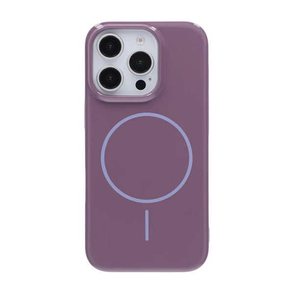 iPhone 16 Pro Cover TPU MagSafe Blank Lilla