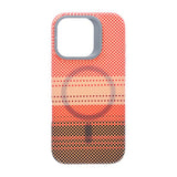 iPhone 16 Pro Cover Udklappeligt Stander MagSafe Orange