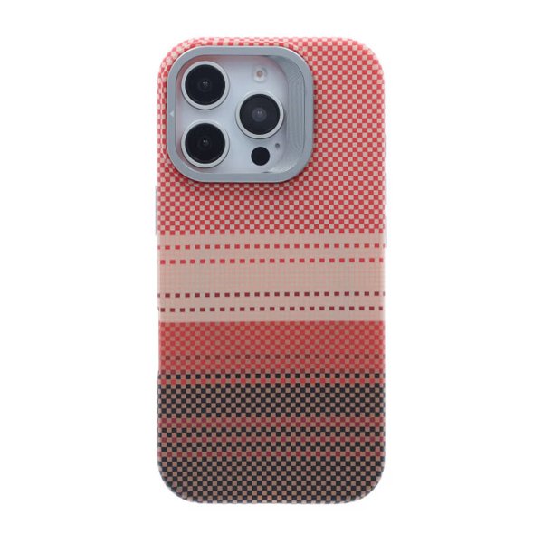 iPhone 16 Pro Cover Udklappeligt Stander MagSafe Orange