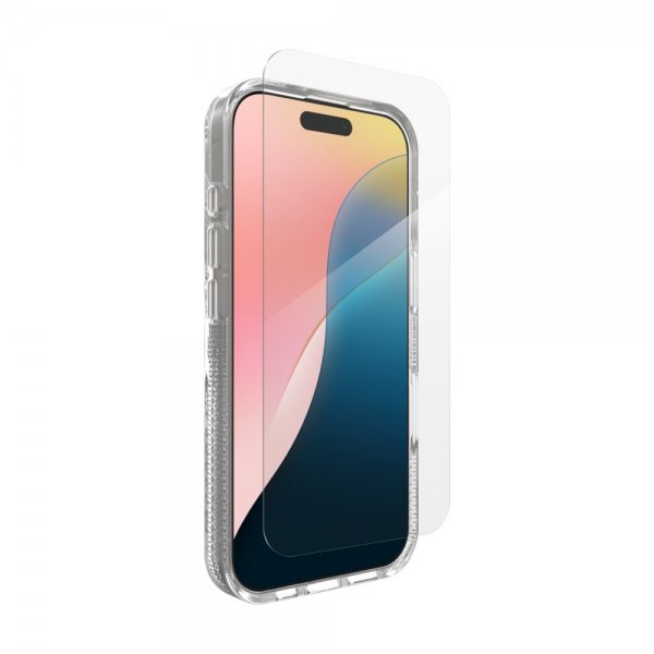 ZAGG iPhone 16 Pro Cover med Skærmbeskyttelse Luxe Snap & Glass