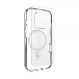 ZAGG iPhone 16 Pro Cover med Skærmbeskyttelse Luxe Snap & Glass