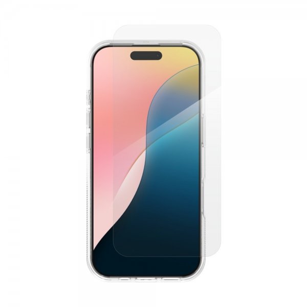 ZAGG iPhone 16 Pro Cover med Skærmbeskyttelse Luxe Snap & Glass