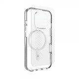 ZAGG iPhone 16 Pro Cover med Skærmbeskyttelse Luxe Snap & Glass