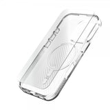 ZAGG iPhone 16 Pro Cover med Skærmbeskyttelse Luxe Snap & Glass