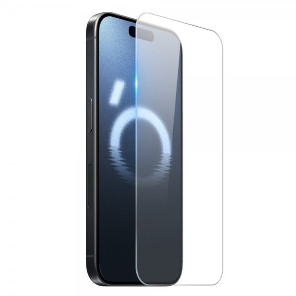 Northjo iPhone 16 Pro Cover med Skærmbeskyttelse og Kamerabeskyttelse 3-i-1