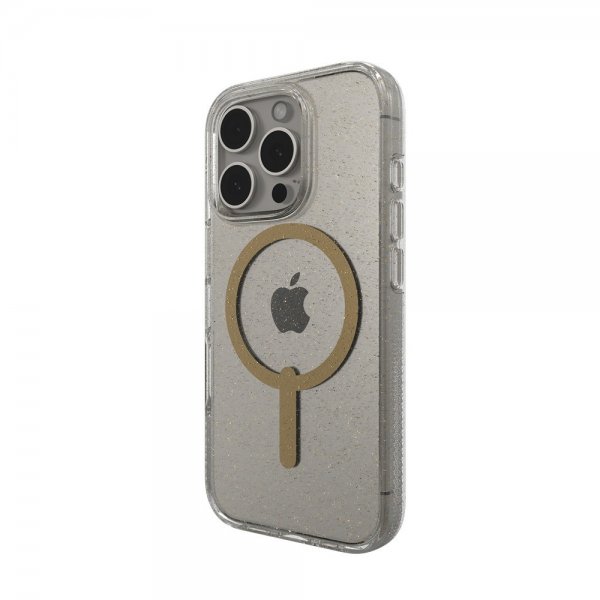 ZAGG iPhone 16 Pro Cover Milan Snap Guld Glitter