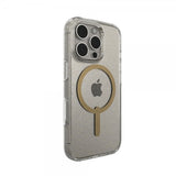 ZAGG iPhone 16 Pro Cover Milan Snap Guld Glitter
