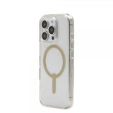 ZAGG iPhone 16 Pro Cover Milan Snap Guld Glitter