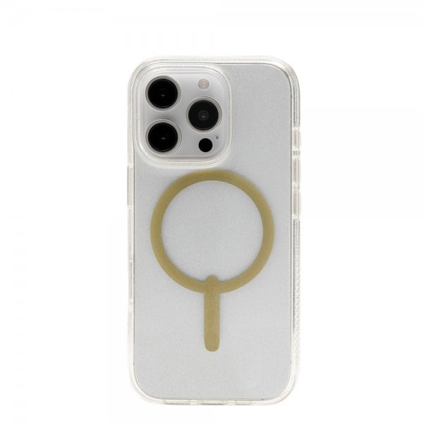 ZAGG iPhone 16 Pro Cover Milan Snap Guld Glitter