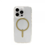 ZAGG iPhone 16 Pro Cover Milan Snap Guld Glitter