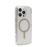 ZAGG iPhone 16 Pro Cover Milan Snap Guld Glitter