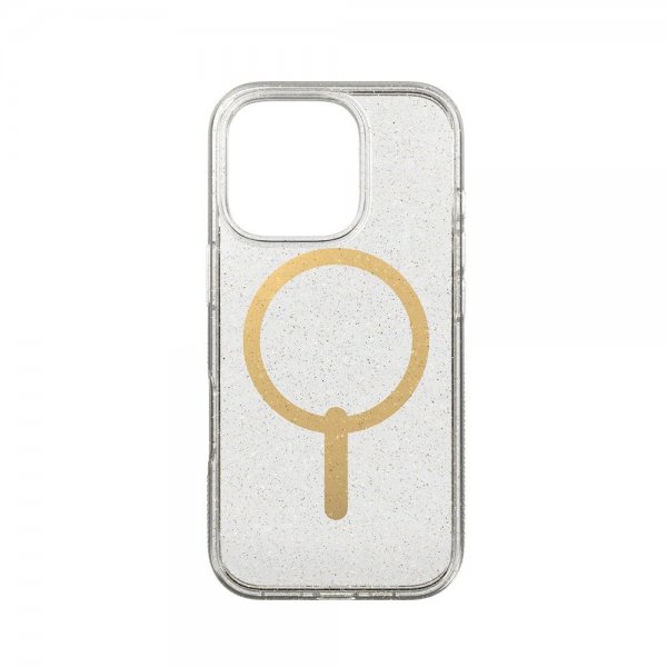 ZAGG iPhone 16 Pro Cover Milan Snap Guld Glitter