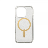 ZAGG iPhone 16 Pro Cover Milan Snap Guld Glitter