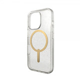 ZAGG iPhone 16 Pro Cover Milan Snap Guld Glitter