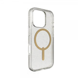 ZAGG iPhone 16 Pro Cover Milan Snap Guld Glitter