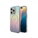 ZAGG iPhone 16 Pro Cover Milan Snap Iridescent