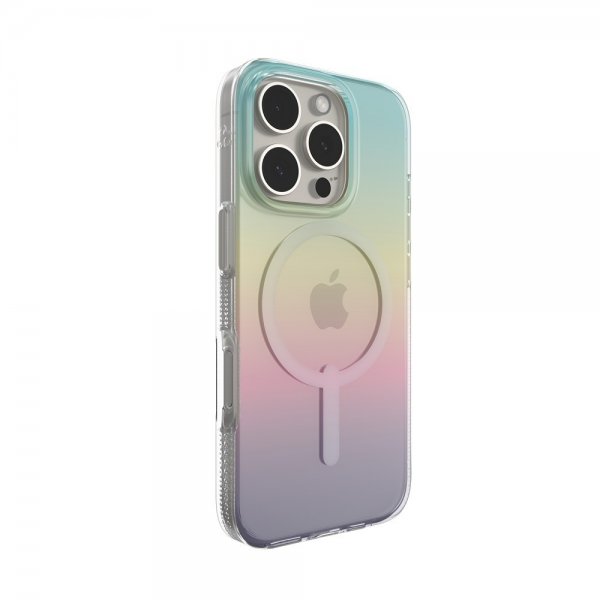 ZAGG iPhone 16 Pro Cover Milan Snap Iridescent
