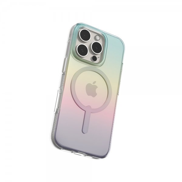 ZAGG iPhone 16 Pro Cover Milan Snap Iridescent