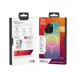 ZAGG iPhone 16 Pro Cover Milan Snap Iridescent