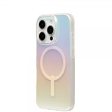 ZAGG iPhone 16 Pro Cover Milan Snap Iridescent