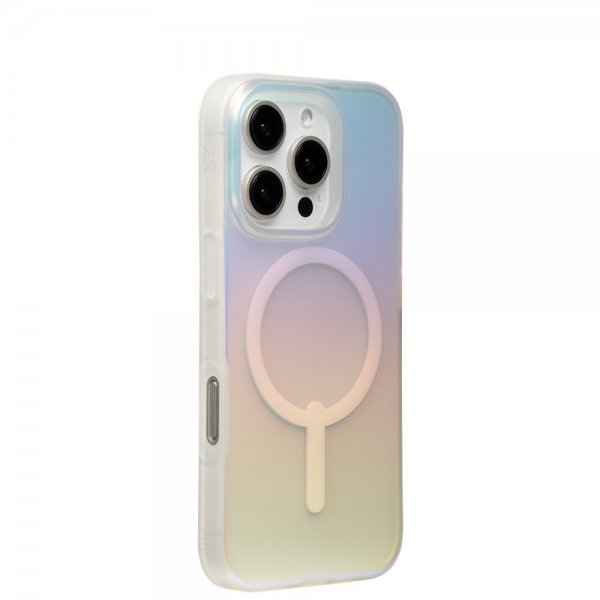 ZAGG iPhone 16 Pro Cover Milan Snap Iridescent