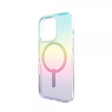 ZAGG iPhone 16 Pro Cover Milan Snap Iridescent