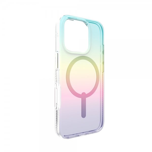 ZAGG iPhone 16 Pro Cover Milan Snap Iridescent