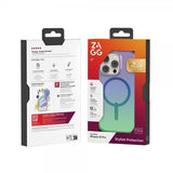 ZAGG iPhone 16 Pro Cover Milan Snap Raven Feather