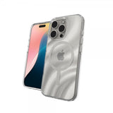 ZAGG iPhone 16 Pro Cover Milan Snap Swirl Glitter