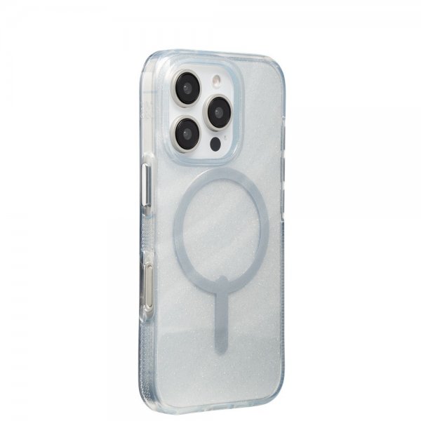 ZAGG iPhone 16 Pro Cover Milan Snap Swirl Glitter