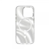 ZAGG iPhone 16 Pro Cover Milan Snap Swirl Glitter