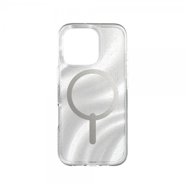 ZAGG iPhone 16 Pro Cover Milan Snap Swirl Glitter