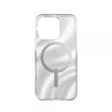 ZAGG iPhone 16 Pro Cover Milan Snap Swirl Glitter