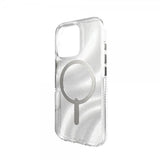 ZAGG iPhone 16 Pro Cover Milan Snap Swirl Glitter