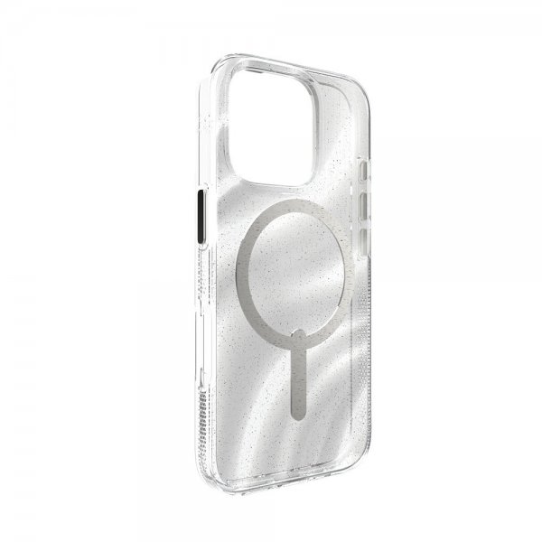 ZAGG iPhone 16 Pro Cover Milan Snap Swirl Glitter