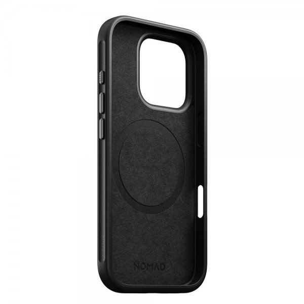 Nomad iPhone 16 Pro Cover Modern Leather Case Sort