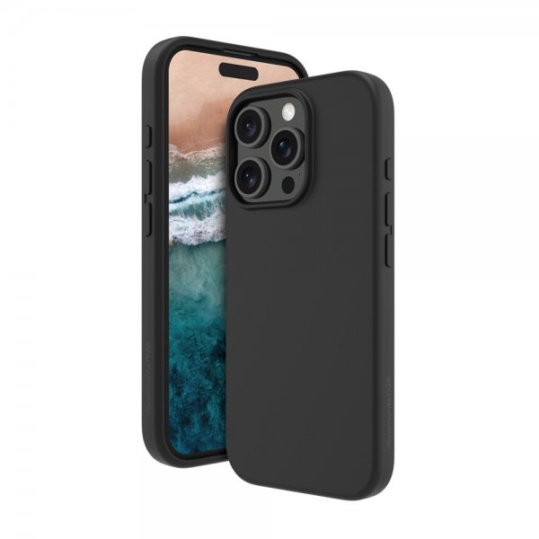 dbramante1928 iPhone 16 Pro Cover Monaco MagSafe Night Black