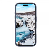 dbramante1928 iPhone 16 Pro Cover Monaco MagSafe Pacific Blue