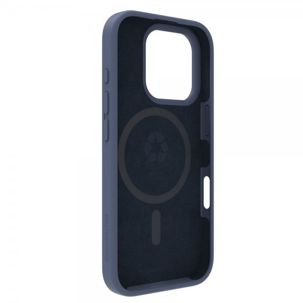dbramante1928 iPhone 16 Pro Cover Monaco MagSafe Pacific Blue