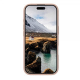 dbramante1928 iPhone 16 Pro Cover Monaco MagSafe Pink Sand