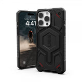 Urban Armor Gear (UAG) iPhone 16 Pro Cover Monarch Pro Kevlar MagSafe Sort