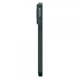 Spigen iPhone 16 Pro Cover Optik Armor MagFit Abyss Green